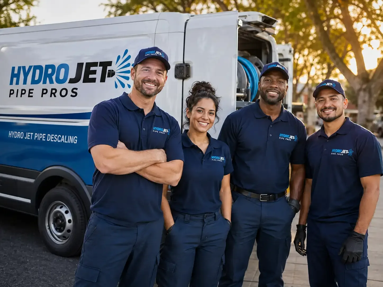 Hydro Jet Pipe Descaling Company in Manassas Park, VA