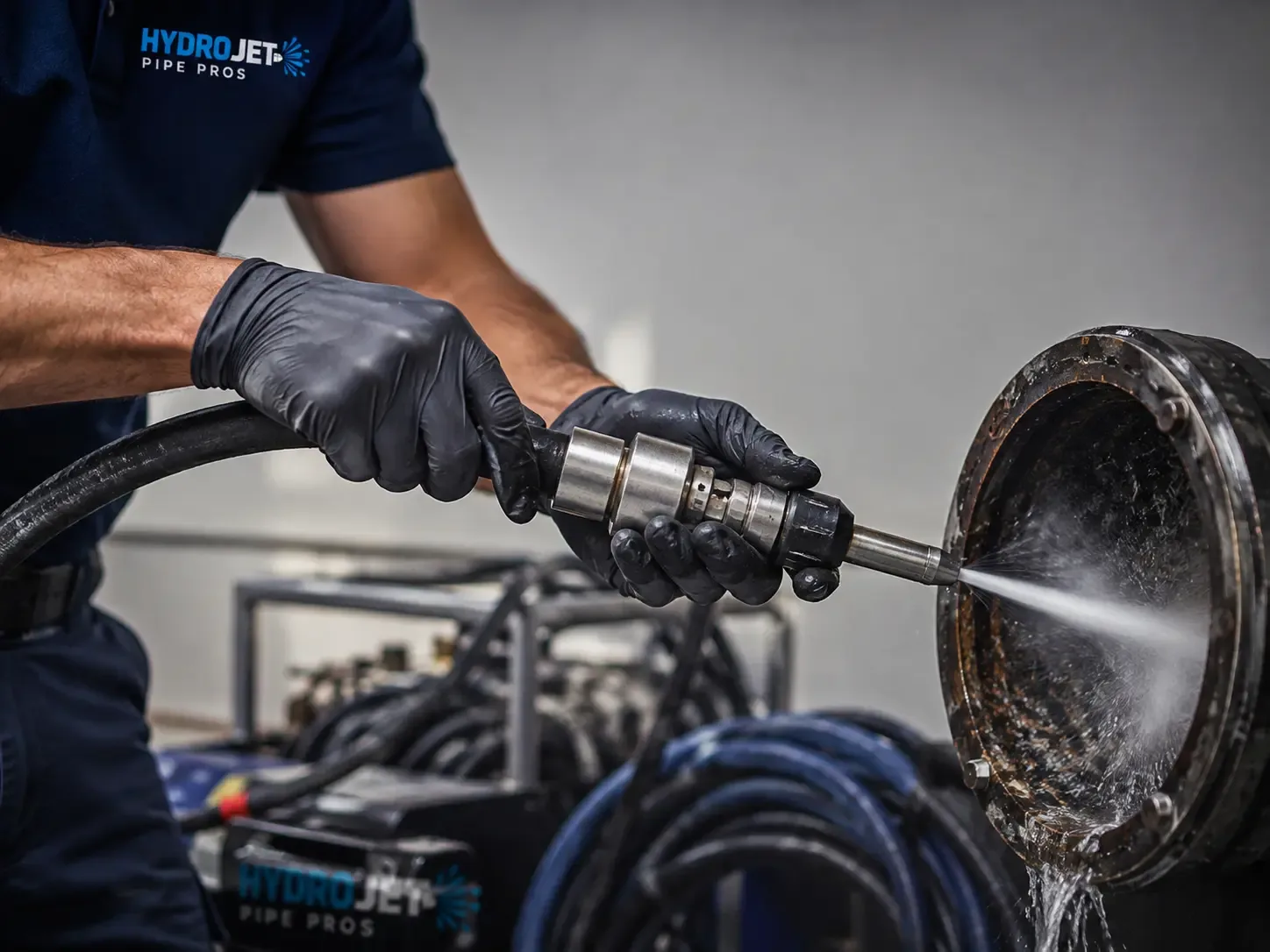 Hydro Jet Pipe Descaling in Manassas Park, VA